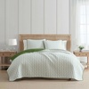 Ticking Stripe Green