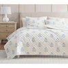 Flower Block Blue