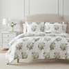 Avery Floral Grey