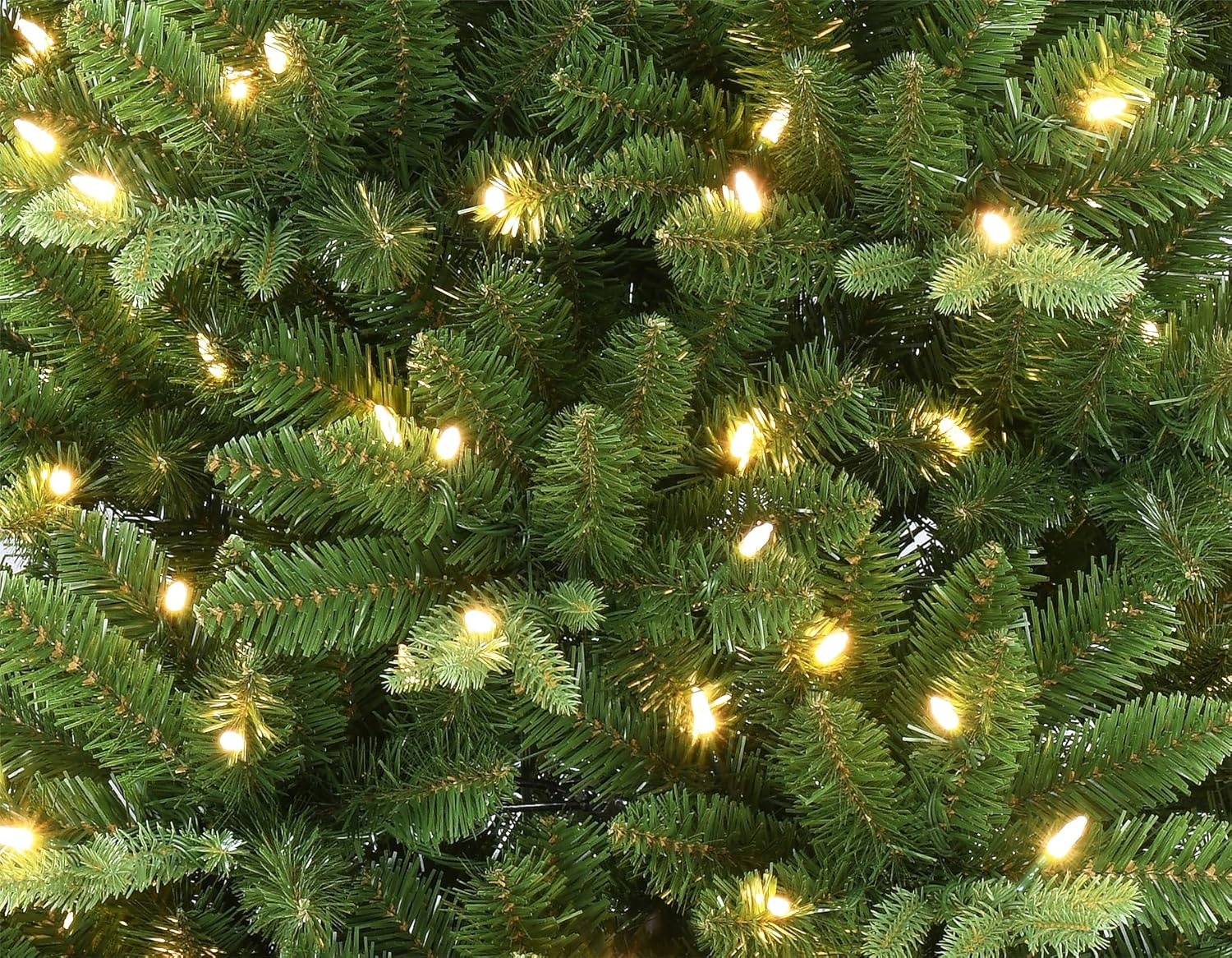 image:imageMartha Stewart 5 Ft Acadia Spruce Prelit Christmas Tree 200 LED White Lights Full Realistic Branches Premium Holiday Home Dcor
