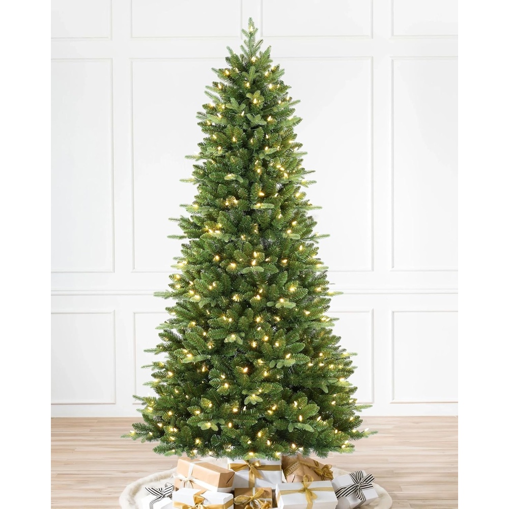image:imageMartha Stewart 5 Ft Acadia Spruce Prelit Christmas Tree  200 LED White Lights  Full Realistic Branches  Premium Holiday Home Dcor