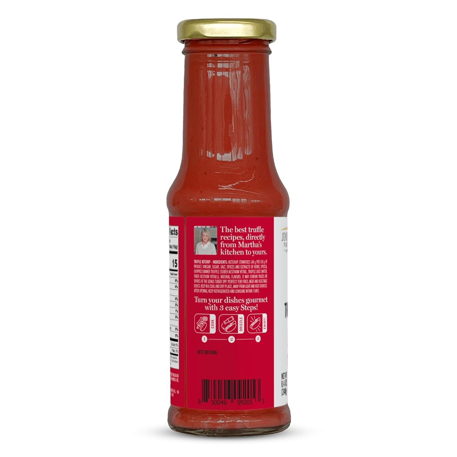 image:imageMartha Stewart amp Jimmy Tartufi Gourmet Truffle Ketchup Condiment 84 oz Pack of 1 Real Summer Truffle Made in Italy No Added Sugar No Preservatives No Colorants For Fries amp Grilled Meats
