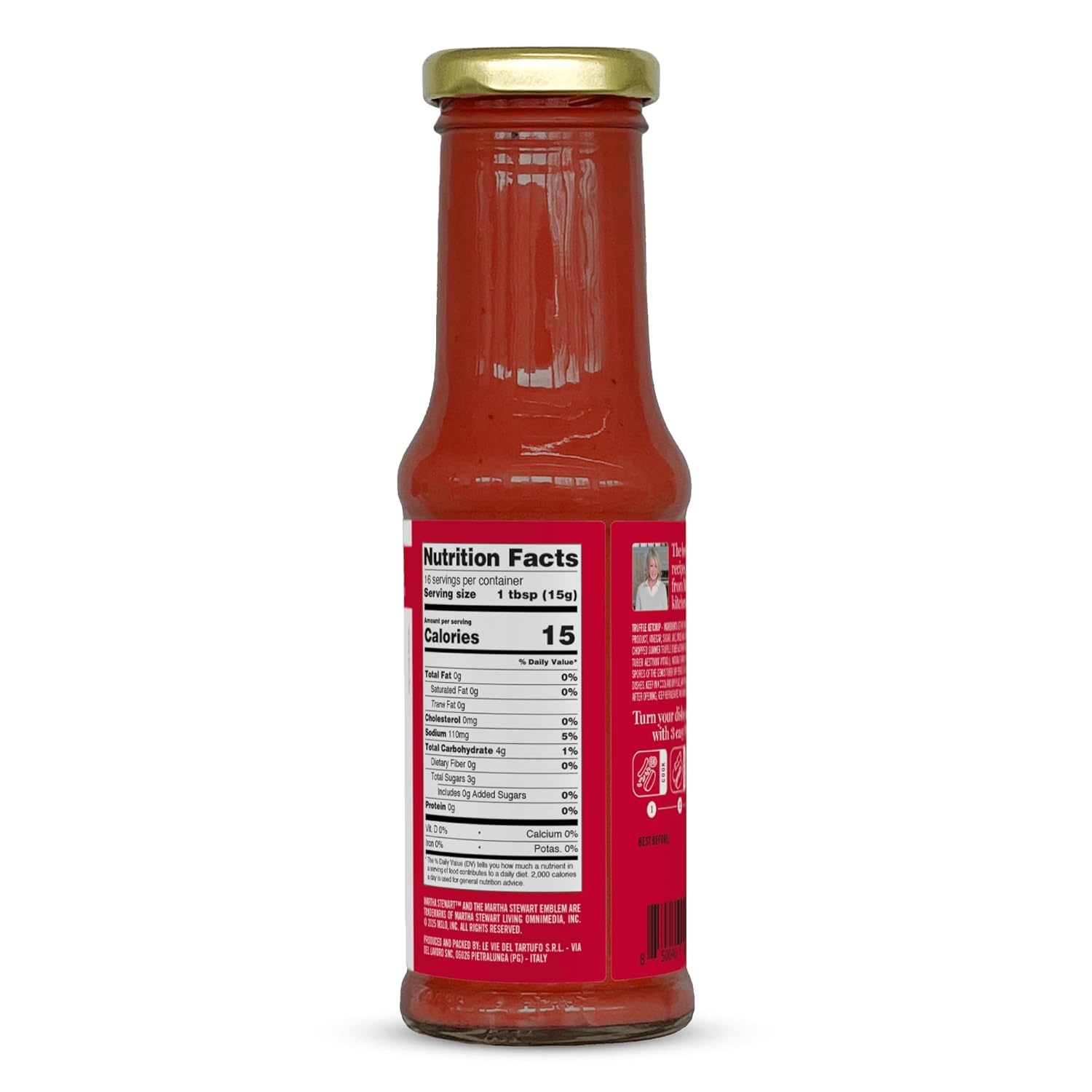 image:imageMartha Stewart amp Jimmy Tartufi Gourmet Truffle Ketchup Condiment 84 oz Pack of 1 Real Summer Truffle Made in Italy No Added Sugar No Preservatives No Colorants For Fries amp Grilled Meats