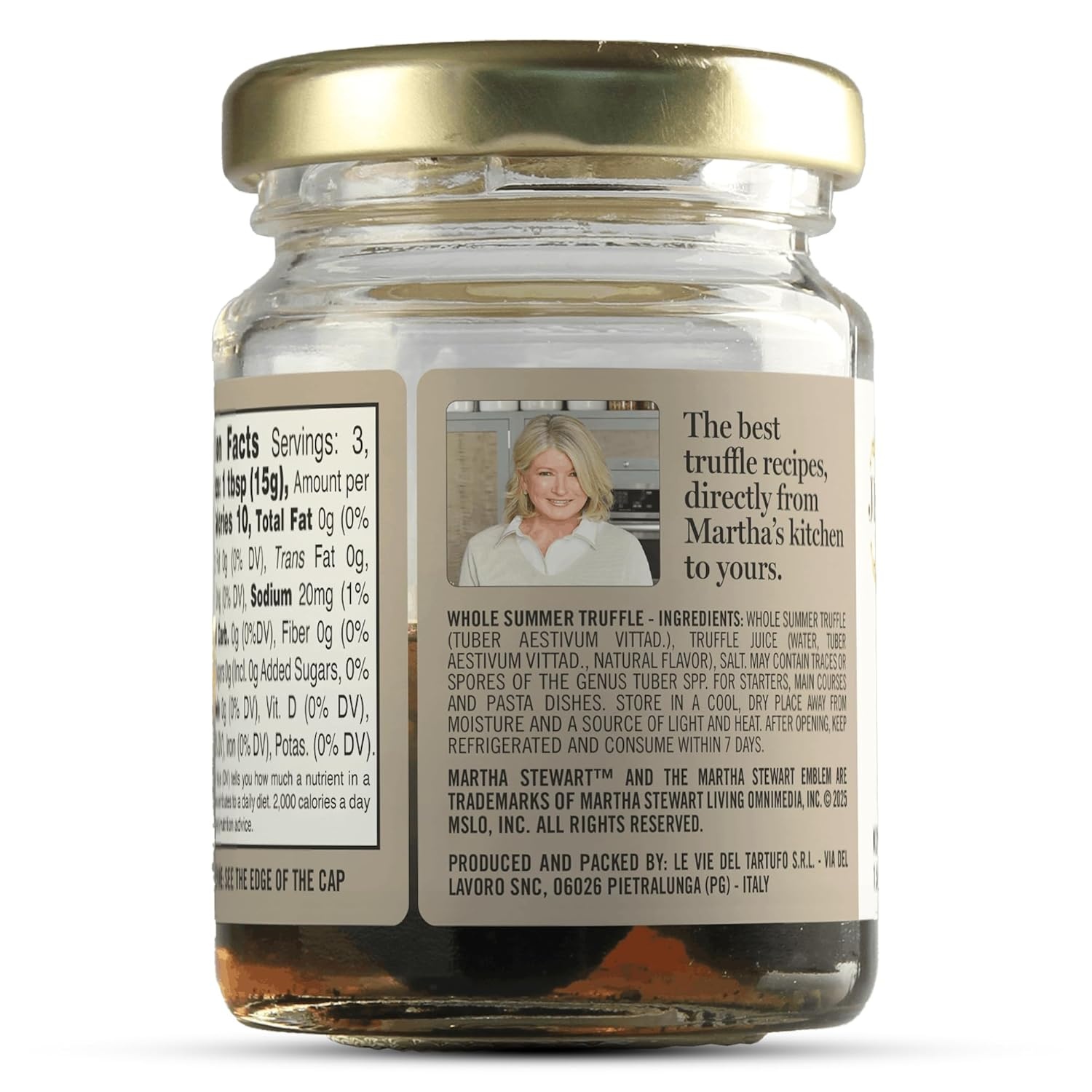 image:imageMartha Stewart amp Jimmy Tartufi Italian Truffle Gift Set Whole Summer Truffle Mushrooms with Olive Wood Truffle Slicer 15oz Gourmet Truffles Foodie Gifts for Pasta Risotto Eggs Appetizers