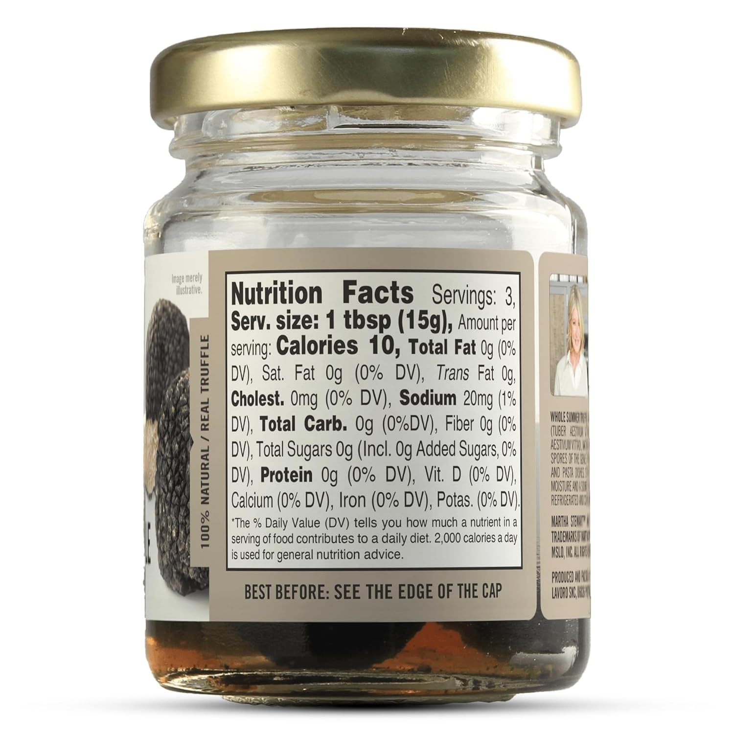 image:imageMartha Stewart amp Jimmy Tartufi Italian Truffle Gift Set Whole Summer Truffle Mushrooms with Olive Wood Truffle Slicer 15oz Gourmet Truffles Foodie Gifts for Pasta Risotto Eggs Appetizers