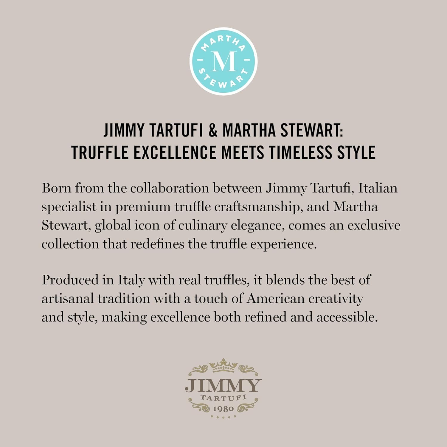 image:imageMartha Stewart amp Jimmy Tartufi Italian Truffle Gift Set Whole Summer Truffle Mushrooms with Olive Wood Truffle Slicer 15oz Gourmet Truffles Foodie Gifts for Pasta Risotto Eggs Appetizers