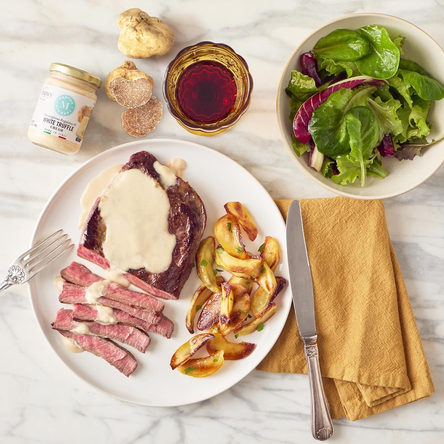 image:imageMartha Stewart amp Jimmy Tartufi Parmigiano Reggiano amp White Truffle Cream 45oz Jar Pack of 1 No Preservatives Colorants or Added Sugar Cooking Cream for Pasta Risotto amp Crostini