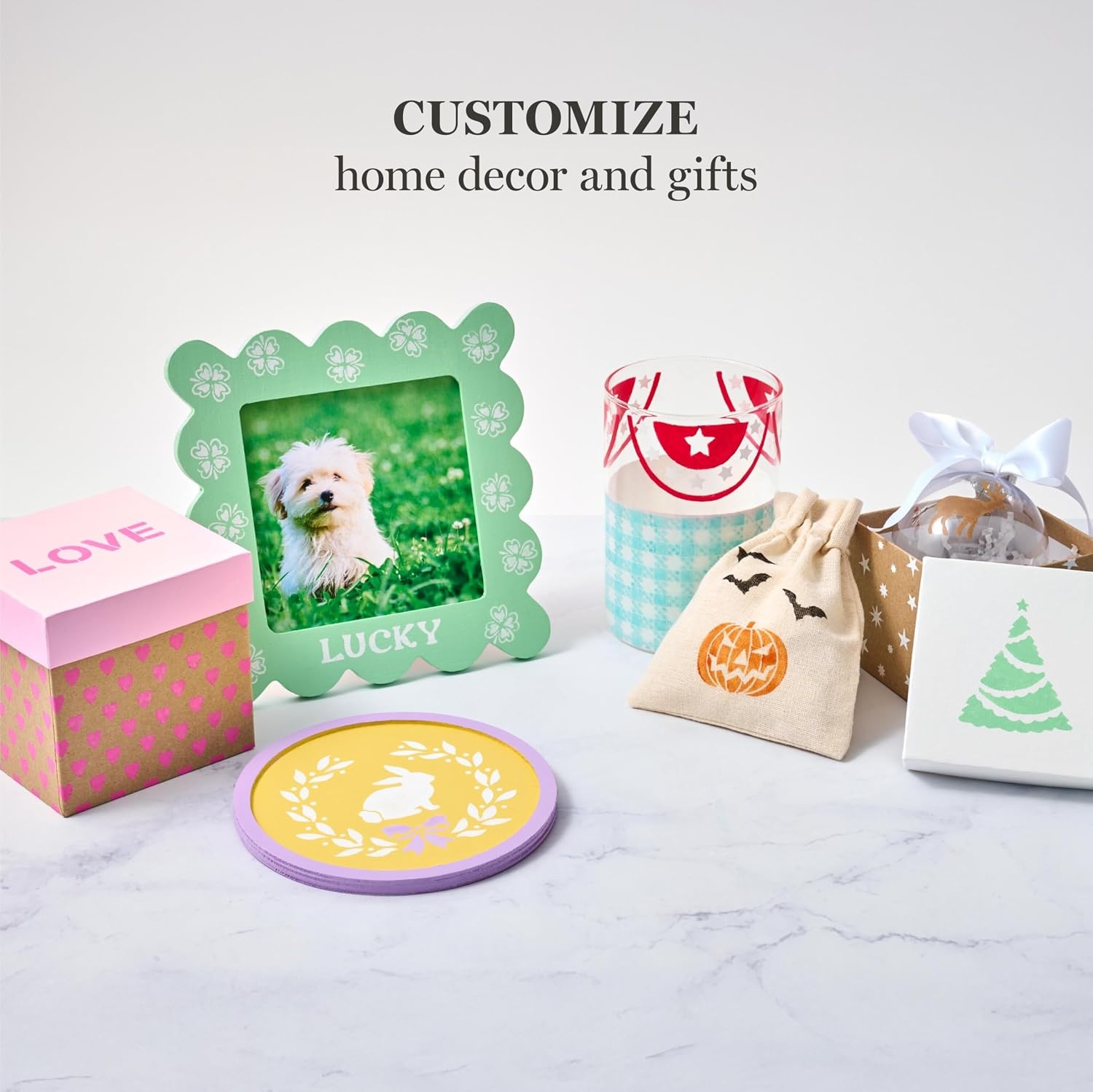 image:imageMartha Stewart 15 Pc Stencil Kit Celebration