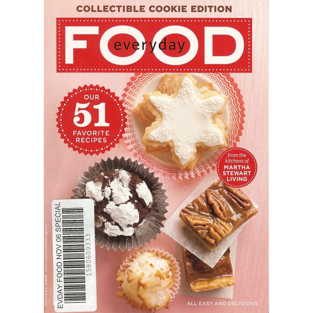 image:imageMartha Stewart Everyday Food November 2006 Special Issue