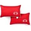 Crab Red/White