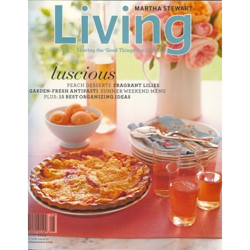 image:imageMartha Stewart Living August 2006 Issue