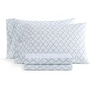 Leaf Trellis Blue