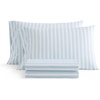 Leaf Stripe Blue