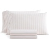 Leaf Stripe Pink