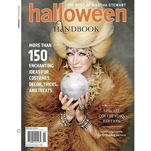 Martha Stewart Halloween Handbook Special Collectors Edition 2010