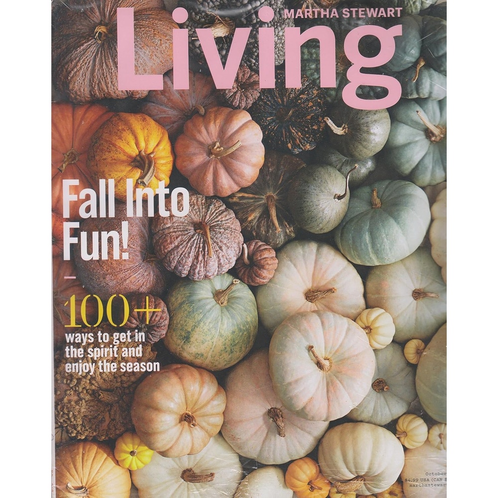 image:imageMartha Stewart Living October 2016 Fall into Fun 100 Ways To Get Into the Spirit and Enjoy The Season