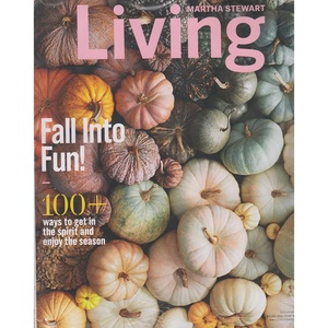Martha Stewart Living October 2016 Fall into Fun! 100+ Ways To Get Into the Spirit and Enjoy The Season