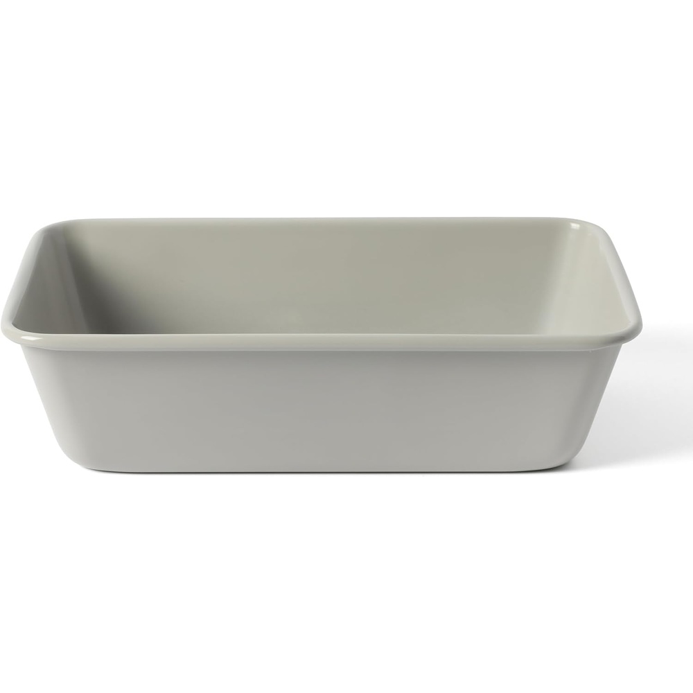 image:imageMartha Stewart Gallen 9 Inch Nonstick Carbon Steel Loaf Pan  Champagne Durable Bakeware for Even Baking and Easy ReleaseCool Gray