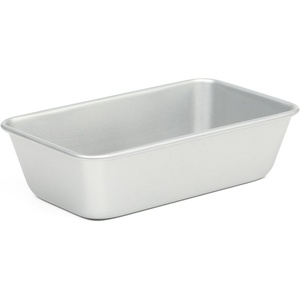 Martha Stewart Gallen 9 Inch Nonstick Carbon Steel Loaf Pan – Champagne, Durable Bakeware for Even Baking and Easy Release(Silver)