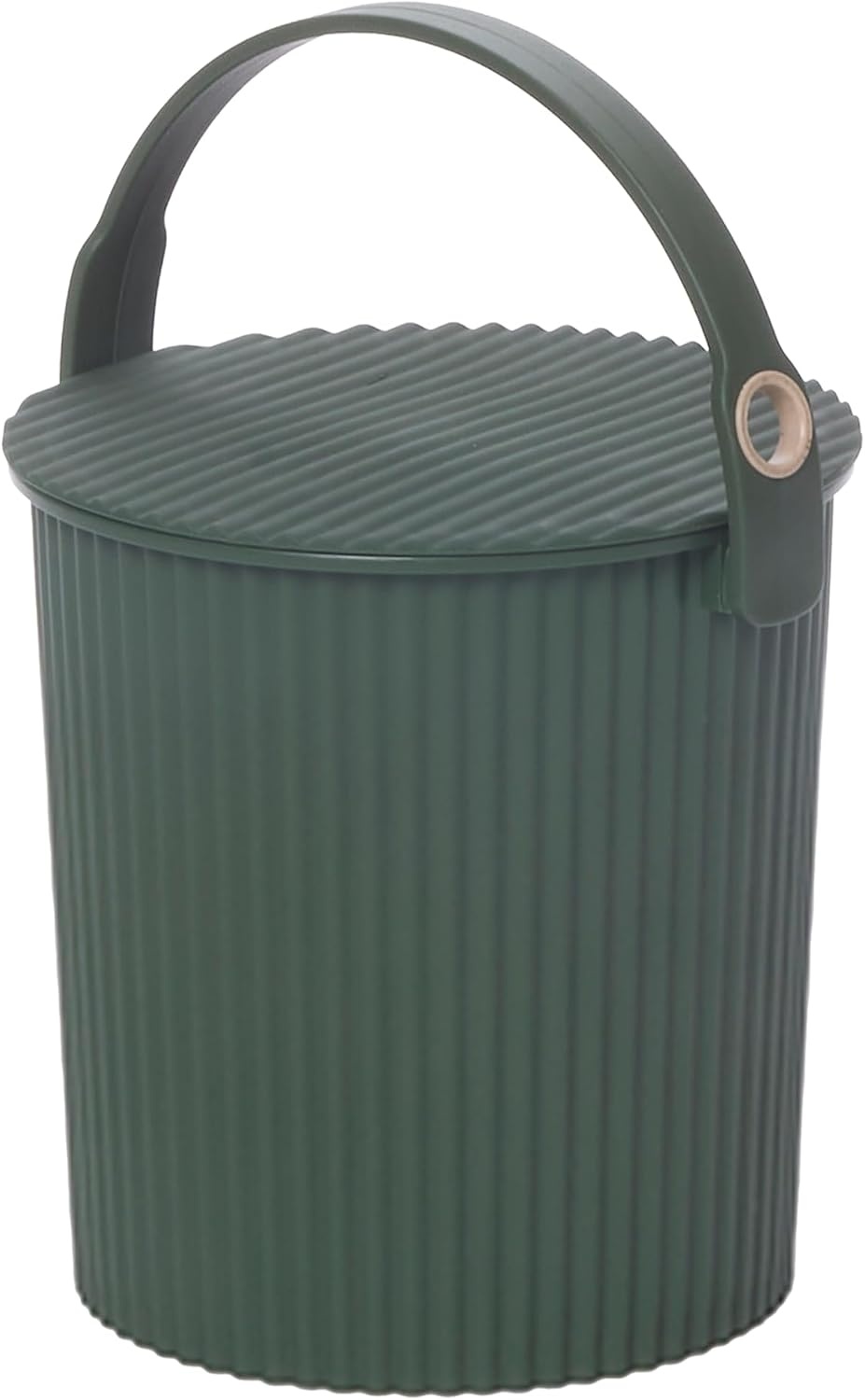image:imageMartha by Martha Stewart Hachiman Extra Large Bucket HandsFree Filling Easy to Stack and Store Indoor Outdoor UseGarden Green