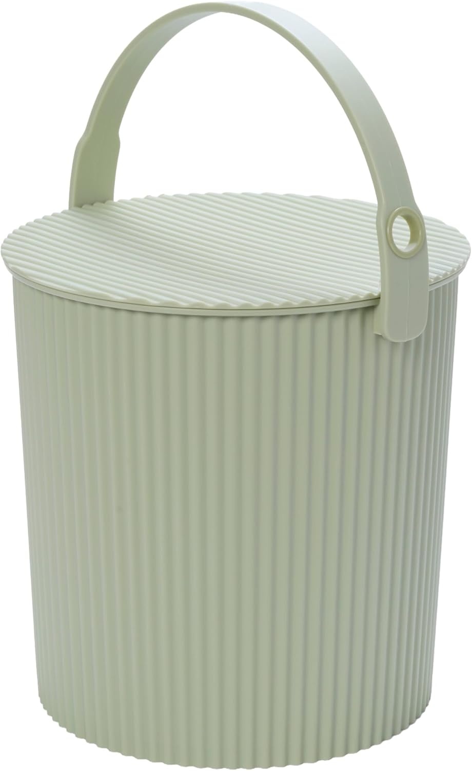 image:imageMartha by Martha Stewart Hachiman Extra Large Bucket HandsFree Filling Easy to Stack and Store Indoor Outdoor UseSage