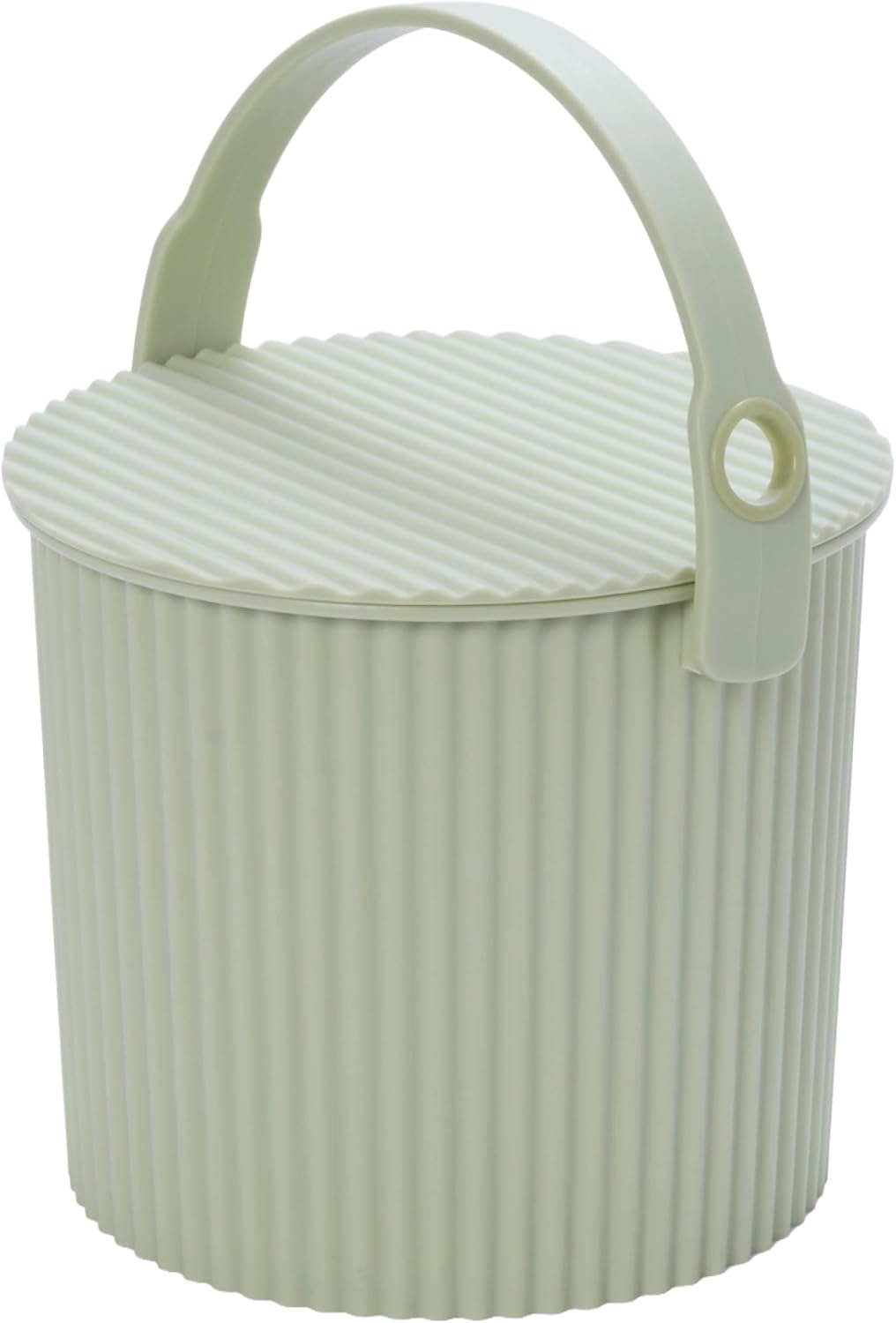 image:imageMartha by Martha Stewart Hachiman Extra Large Bucket HandsFree Filling Easy to Stack and Store Indoor Outdoor UseSage