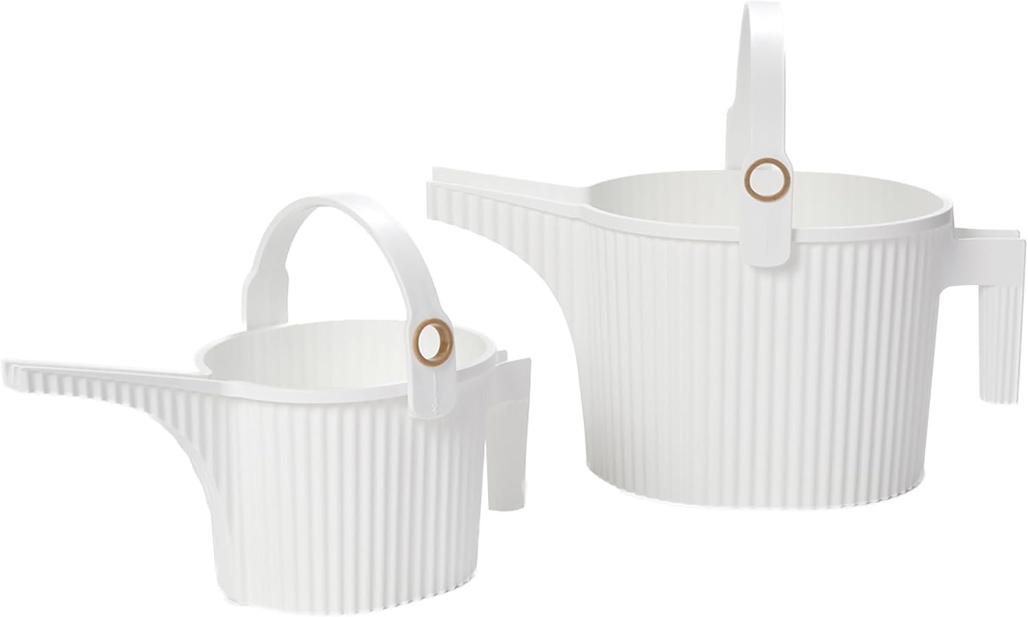 image:imageMartha by Martha Stewart Hachiman Small Watering Can with Widened Spout 15 L Plant Watering Can for Indoor and Outdoor Plants HandsFree Filling 133 53 OliveWhite