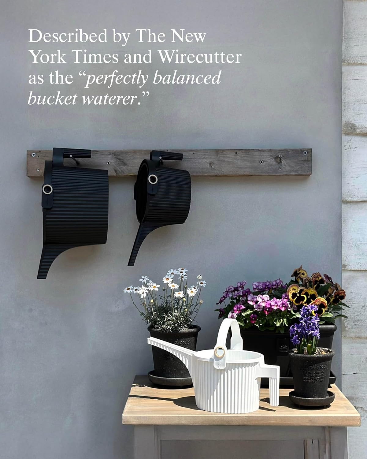 image:imageMartha by Martha Stewart Hachiman Small Watering Can with Widened Spout 15 L Plant Watering Can for Indoor and Outdoor Plants HandsFree Filling 133 53 OliveOlive