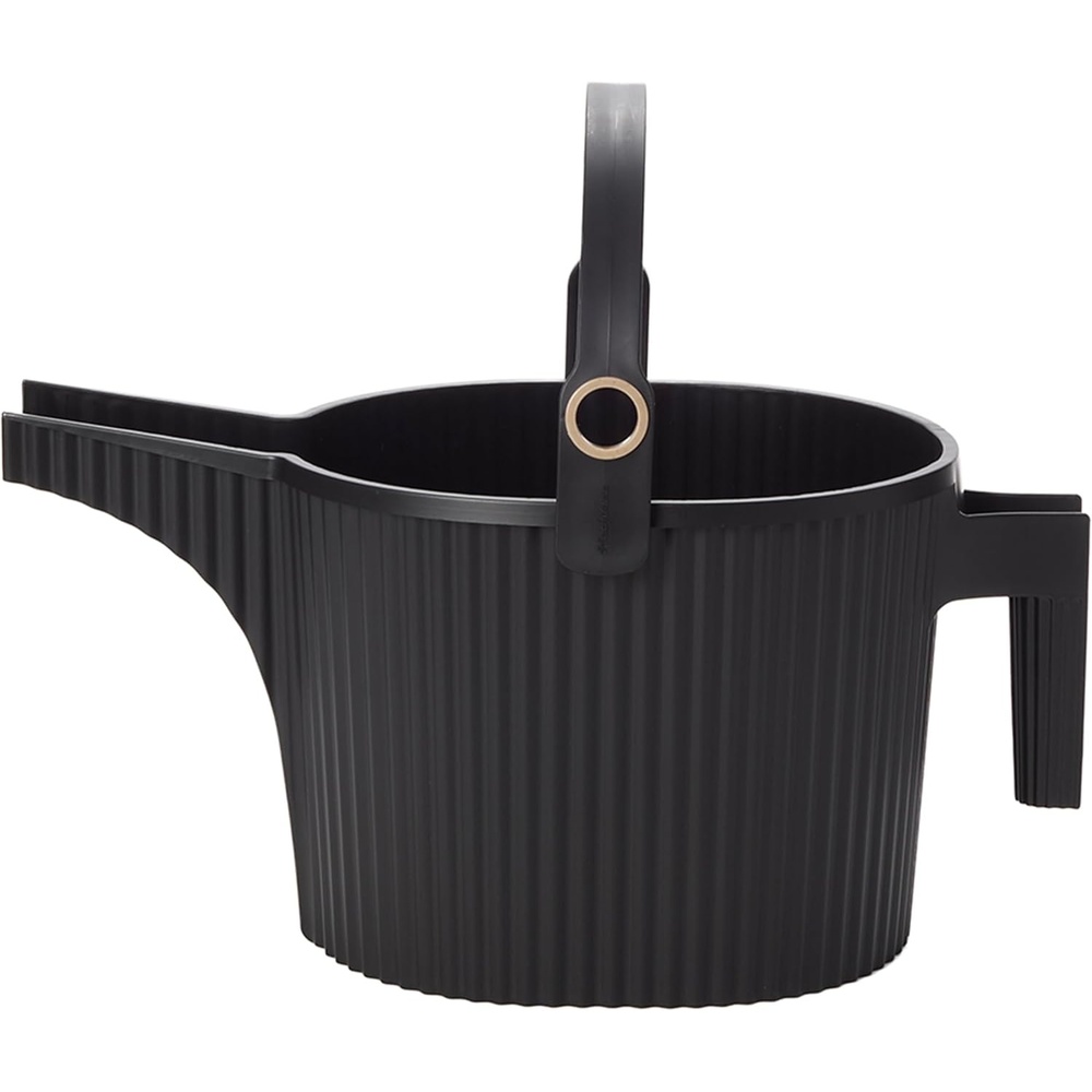 image:imageMartha by Martha Stewart Hachiman Small Watering Can with Widened Spout  15 L Plant Watering Can for Indoor and Outdoor Plants HandsFree Filling 133  53 OliveBlack