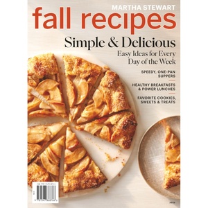 Martha Stewart Fall Recipes