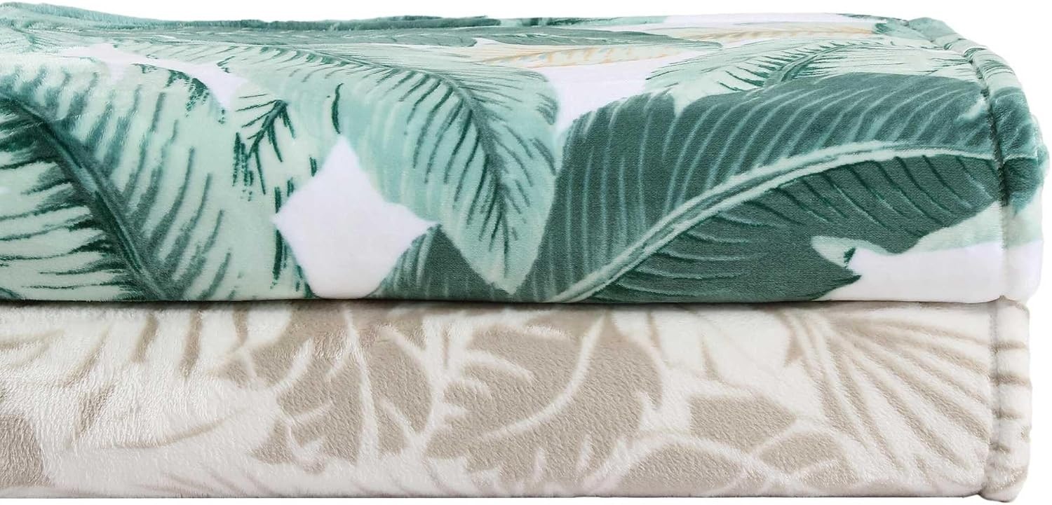image:imageMartha Stewart Queen Comforter Set with Shams ReversibleCosta Ticking Stripe Green