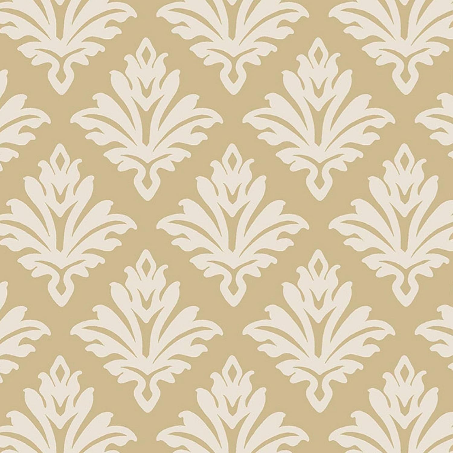 image:imageMartha Stewart Artisan Floral Antique Gold Wallpaper Farmhouse Cottage NonPasted Premium Wallpaper for Walls Kitchen Bedrooms Living Rooms