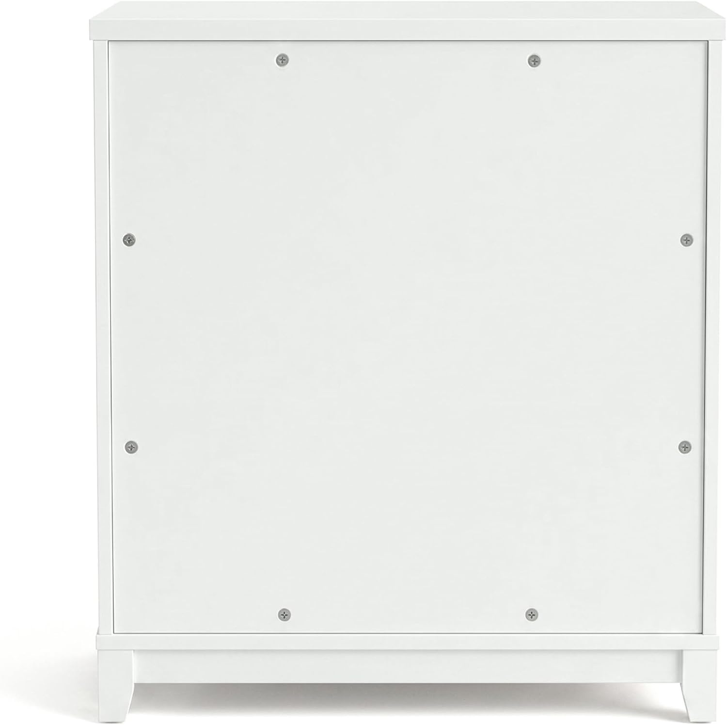 image:imageMartha Stewart Bedford Modular Shaker Glass Door Cabinet Bedford GrayWhite FrameGold Hardware