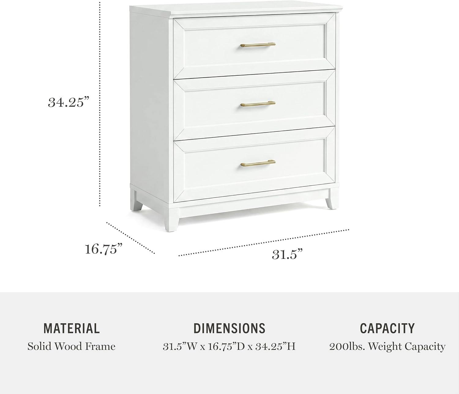 image:imageMartha Stewart Bedford Modular Shaker Glass Door Cabinet Bedford GrayWhite FrameGold Hardware