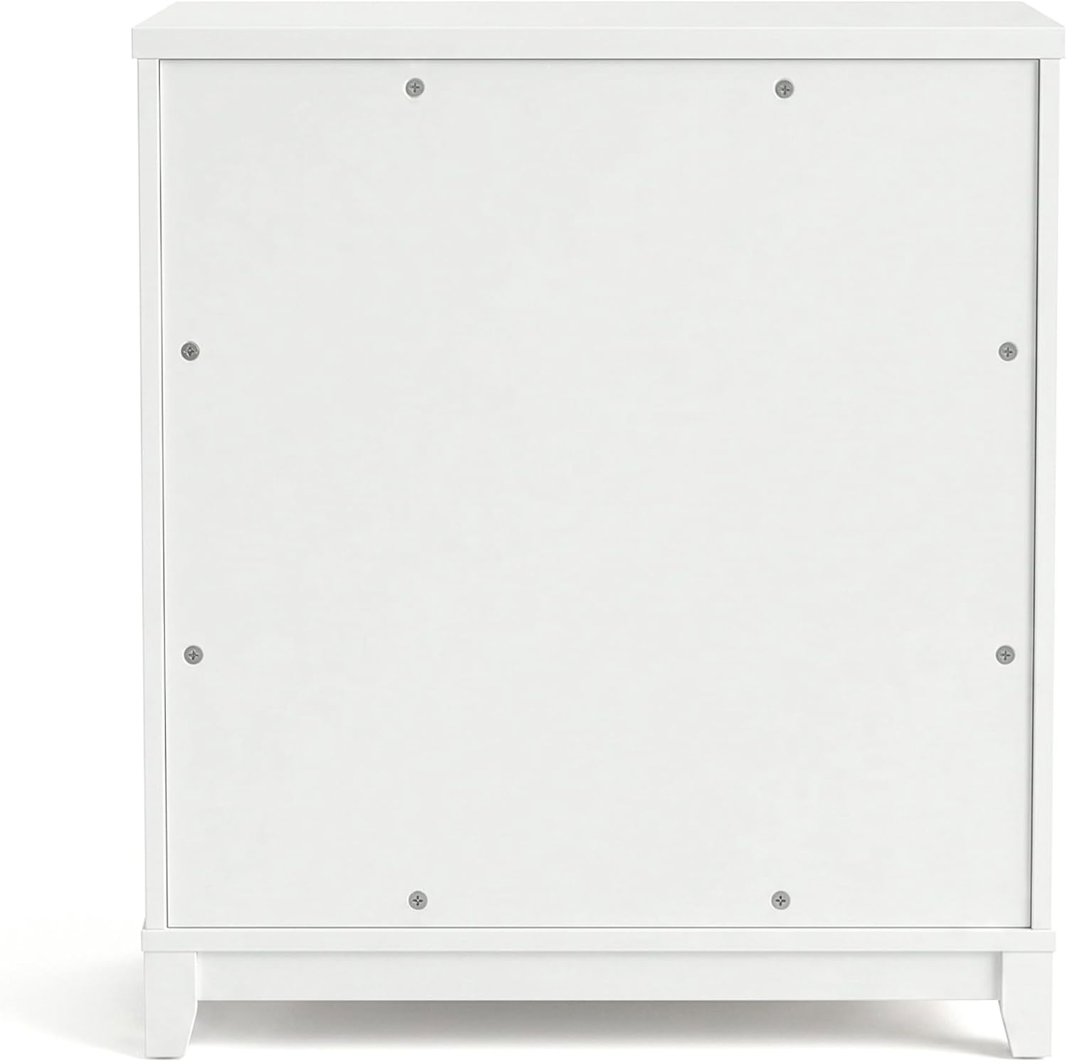 image:imageMartha Stewart Bedford Modular Shaker Glass Door Cabinet Bedford GrayWhite FrameGold Hardware