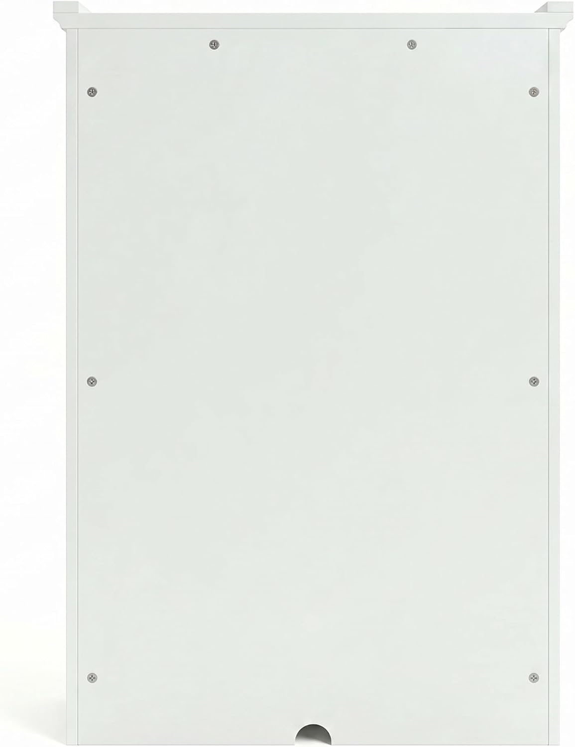 image:imageMartha Stewart Bedford Modular Shaker Glass Door Cabinet Bedford GrayWhite FrameGold Hardware