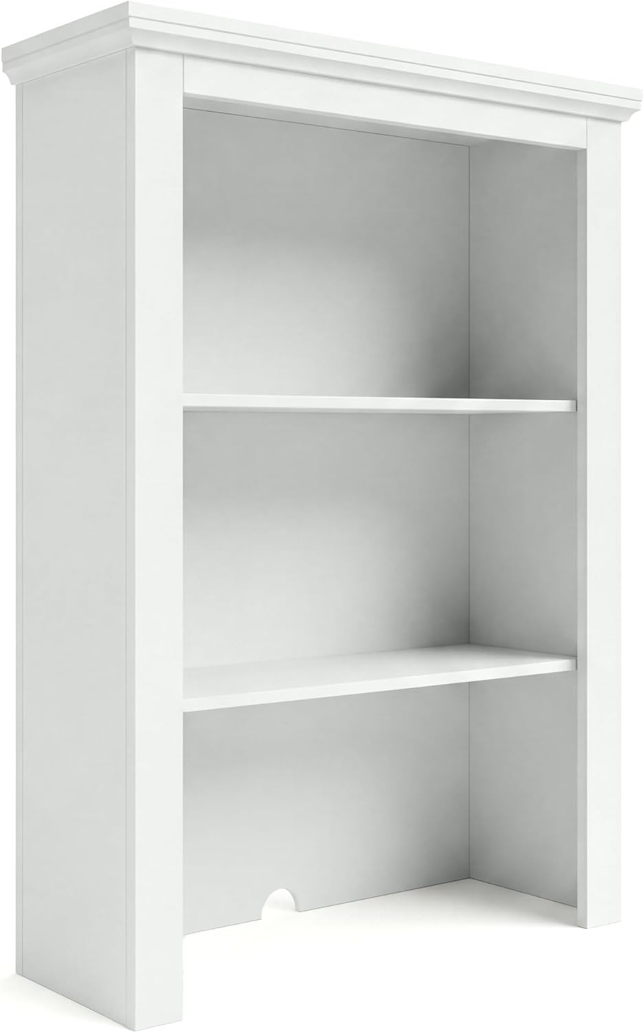 image:imageMartha Stewart Bedford Modular Shaker Glass Door Cabinet Bedford GrayWhite FrameGold Hardware