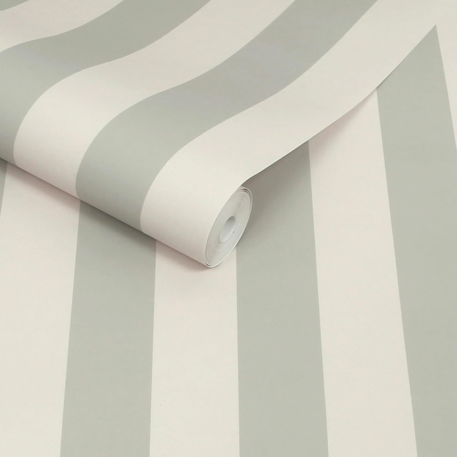 image:imageMartha Stewart Classic Stripe Fennel Seed Wallpaper Farmhouse Cottage NonPasted Premium Wallpaper for Walls Kitchen Bedrooms Living Rooms