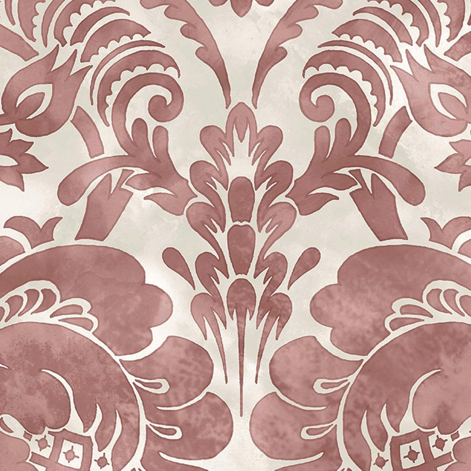 image:imageMartha Stewart Florentine Russet Wallpaper Botanical Farmhouse Cottage NonPasted Premium Wallpaper for Walls Kitchen Bedrooms Living Rooms