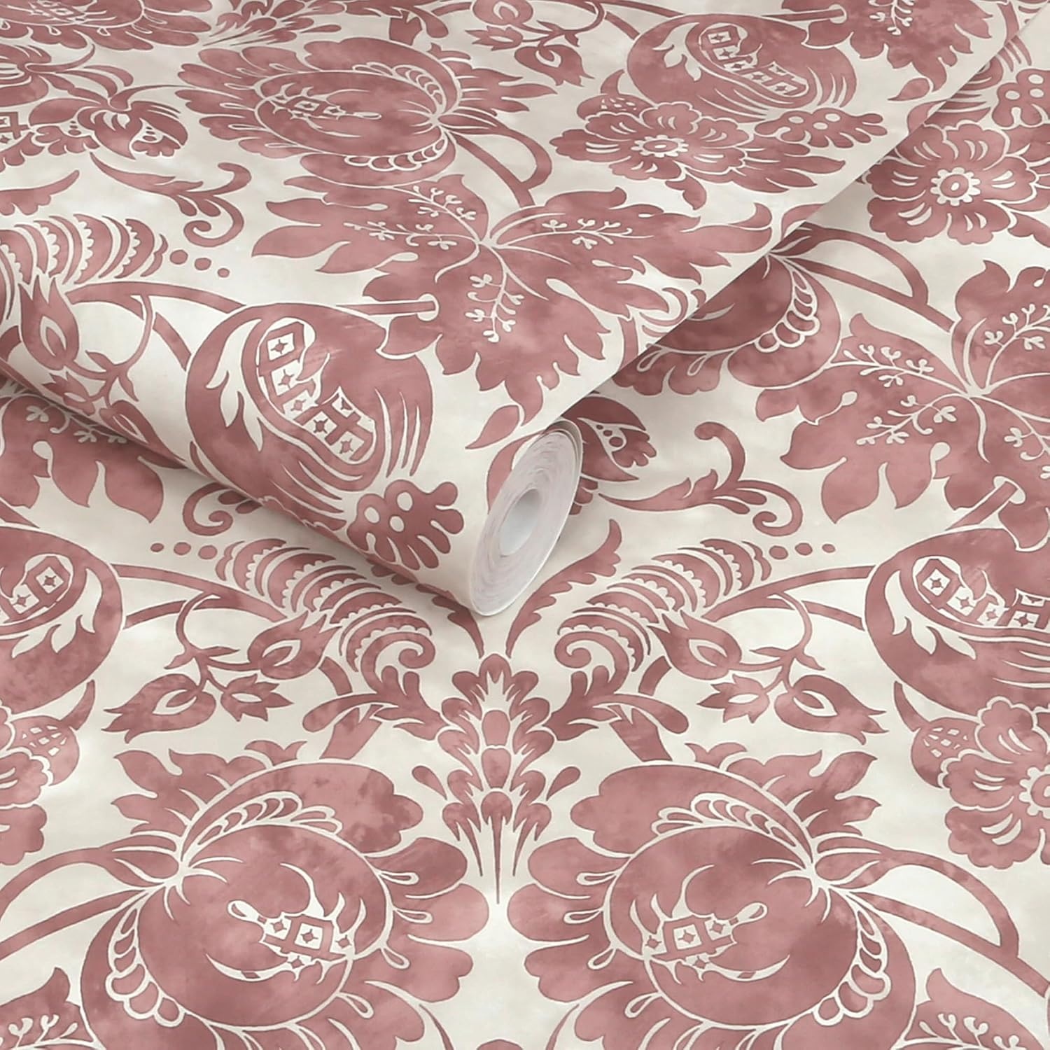 image:imageMartha Stewart Florentine Russet Wallpaper Botanical Farmhouse Cottage NonPasted Premium Wallpaper for Walls Kitchen Bedrooms Living Rooms