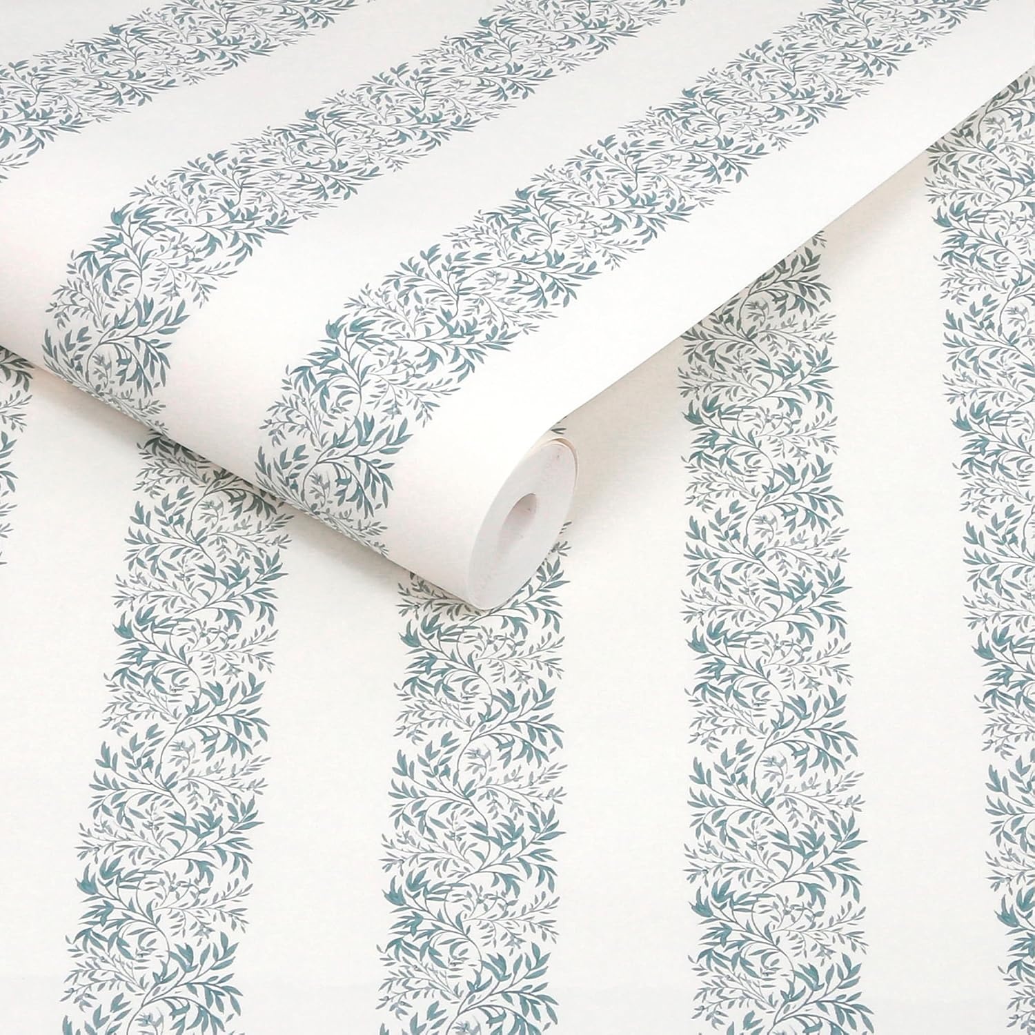 image:imageMartha Stewart Heritage Garden Stripe Tarn Wallpaper Abstract Farmhouse Cottage NonPasted Premium Wallpaper for Walls Kitchen Bedrooms Living Rooms
