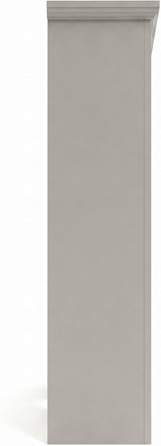 image:imageMartha Stewart Lily Pond Modular Storage Cabinet Slate BlueSharkey Gray