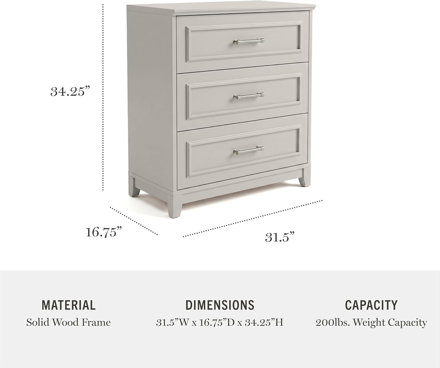 image:imageMartha Stewart Lily Pond Modular Storage Cabinet Slate BlueSharkey Gray FrameBrushed Stainless Steel Hardware