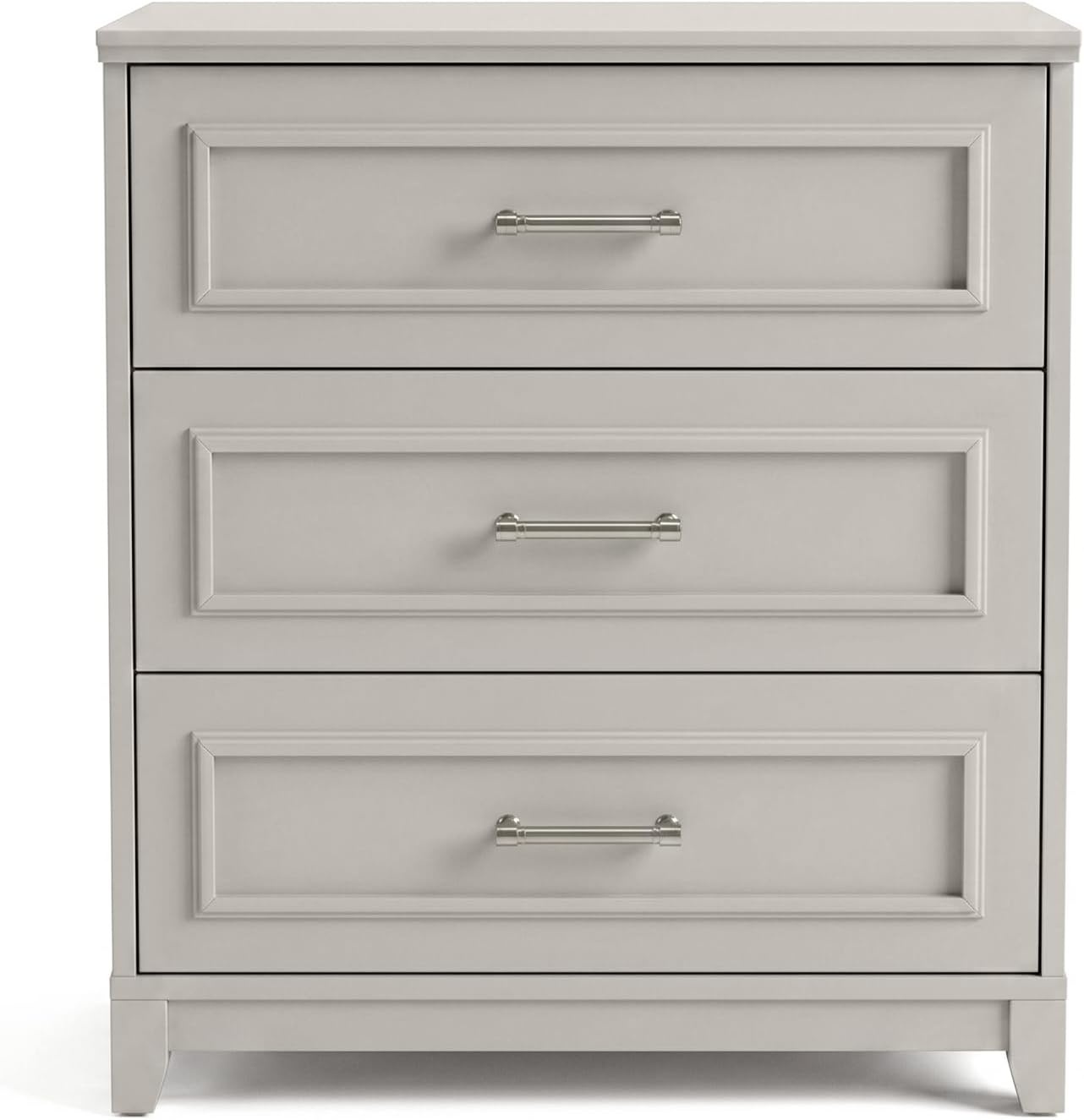 image:imageMartha Stewart Lily Pond Modular Storage Cabinet Slate BlueSharkey Gray FrameBrushed Stainless Steel Hardware