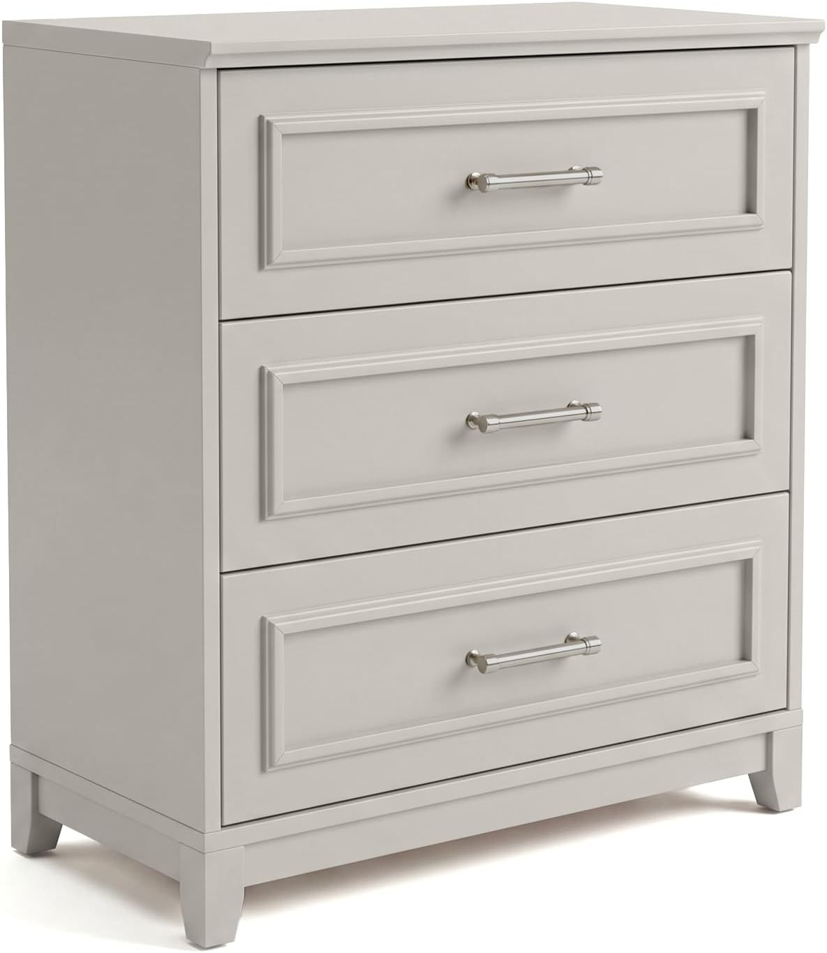 image:imageMartha Stewart Lily Pond Modular Storage Cabinet Slate BlueSharkey Gray FrameBrushed Stainless Steel Hardware
