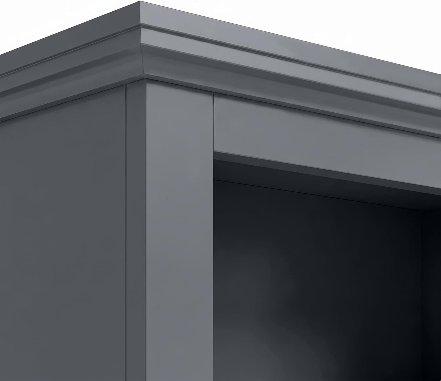 image:imageMartha Stewart Lily Pond Modular Storage Cabinet Slate BlueSlate Blue