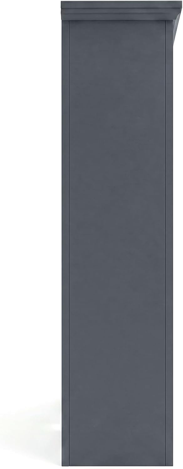 image:imageMartha Stewart Lily Pond Modular Storage Cabinet Slate BlueSlate Blue