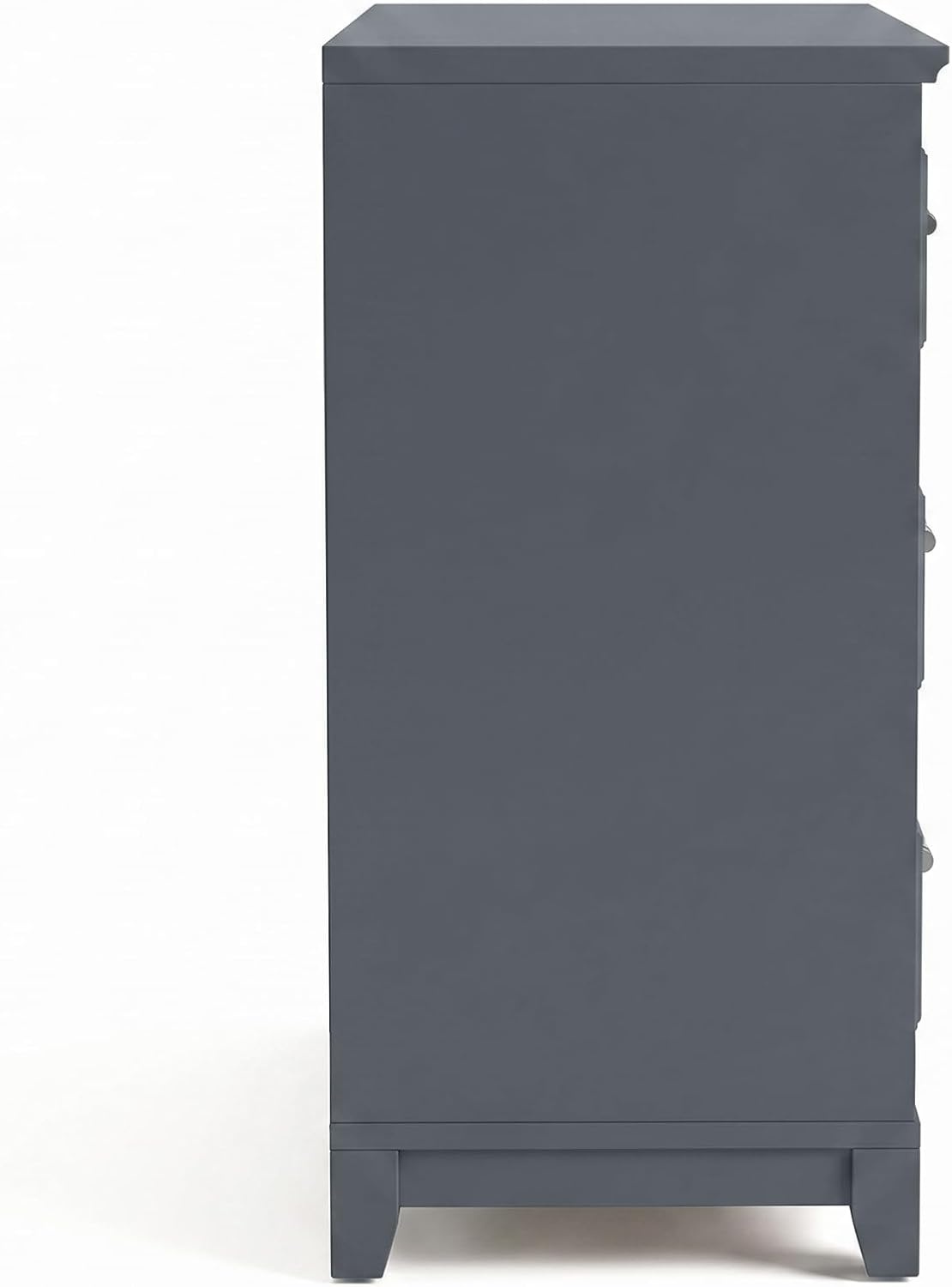 image:imageMartha Stewart Lily Pond Modular Storage Cabinet Slate BlueSlate Blue FrameGunmetal Hardware