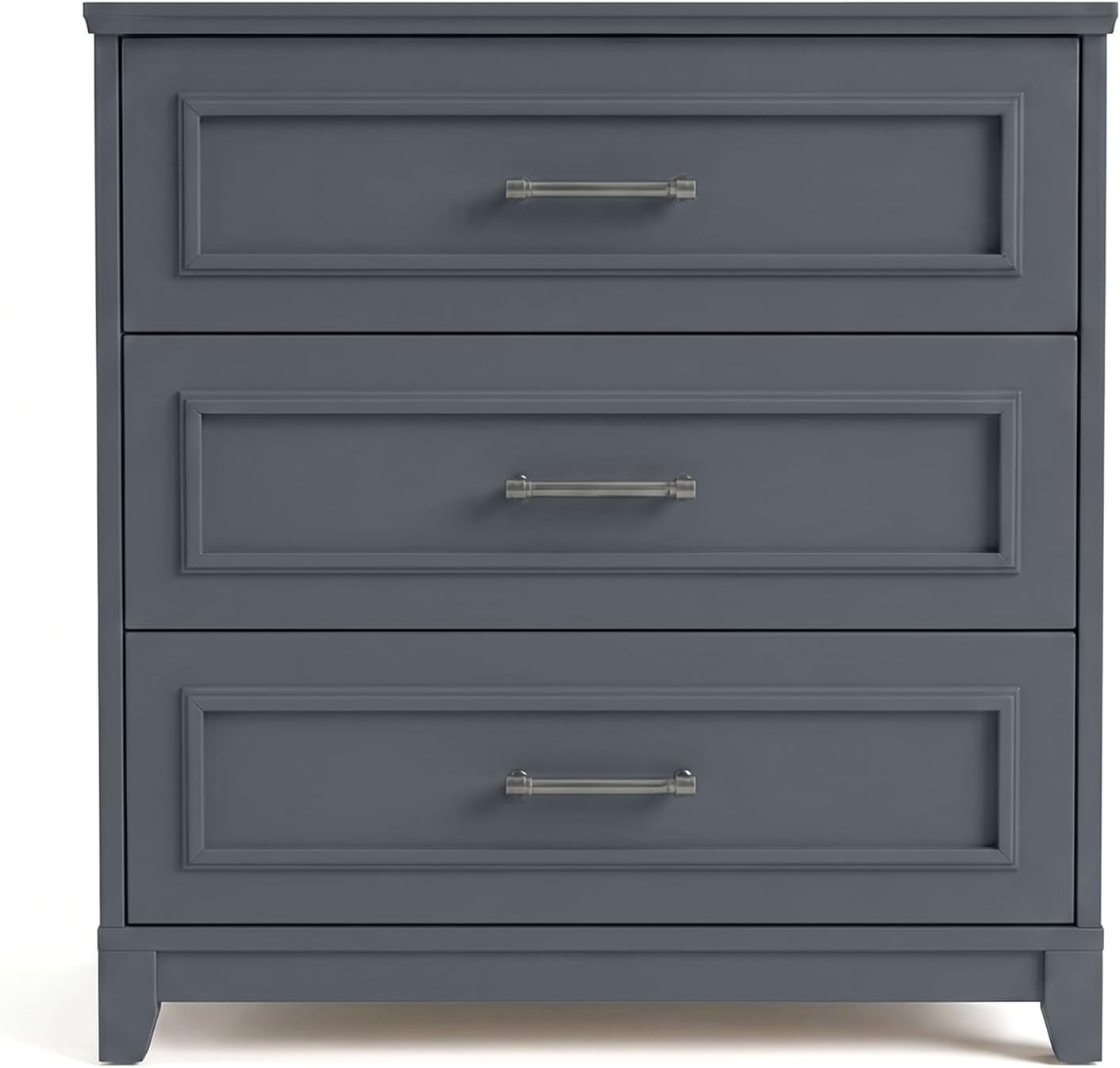 image:imageMartha Stewart Lily Pond Modular Storage Cabinet Slate BlueSlate Blue FrameGunmetal Hardware