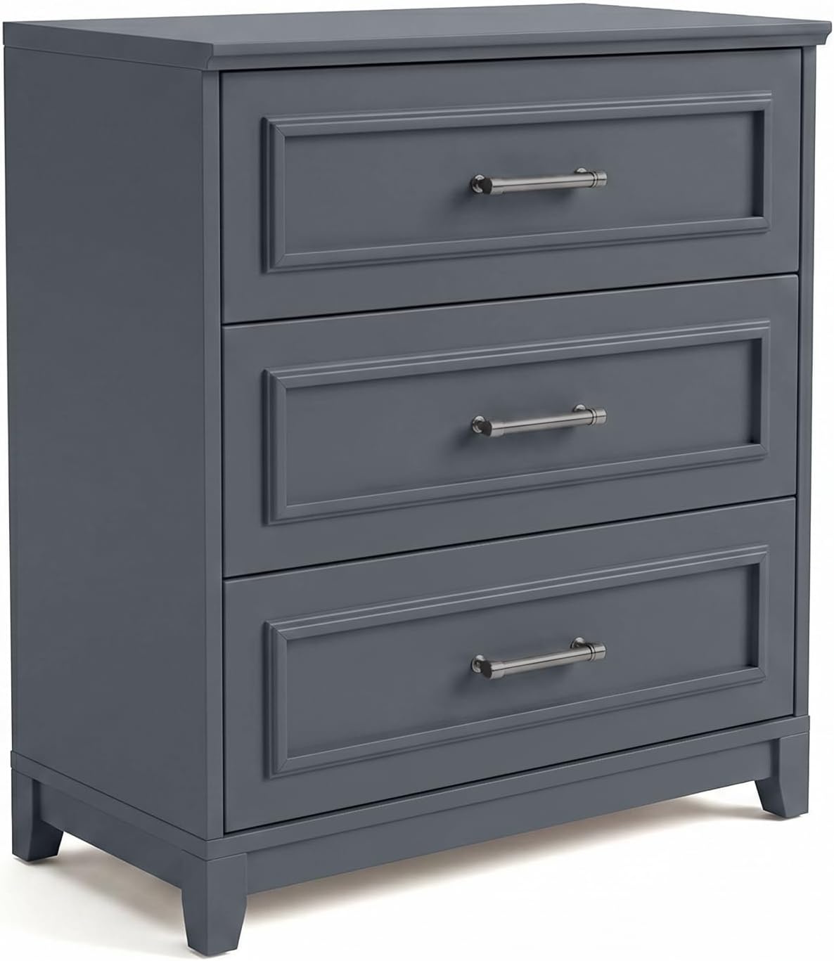 image:imageMartha Stewart Lily Pond Modular Storage Cabinet Slate BlueSlate Blue FrameGunmetal Hardware